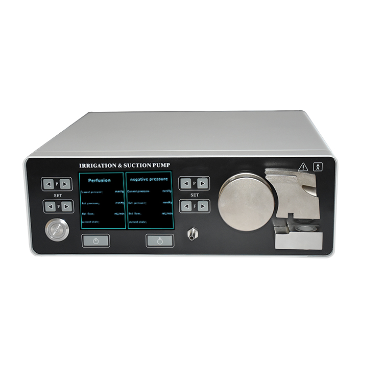 Endoscope Medical Instrument Irrigation Pump Infusion Pump with Suction Function