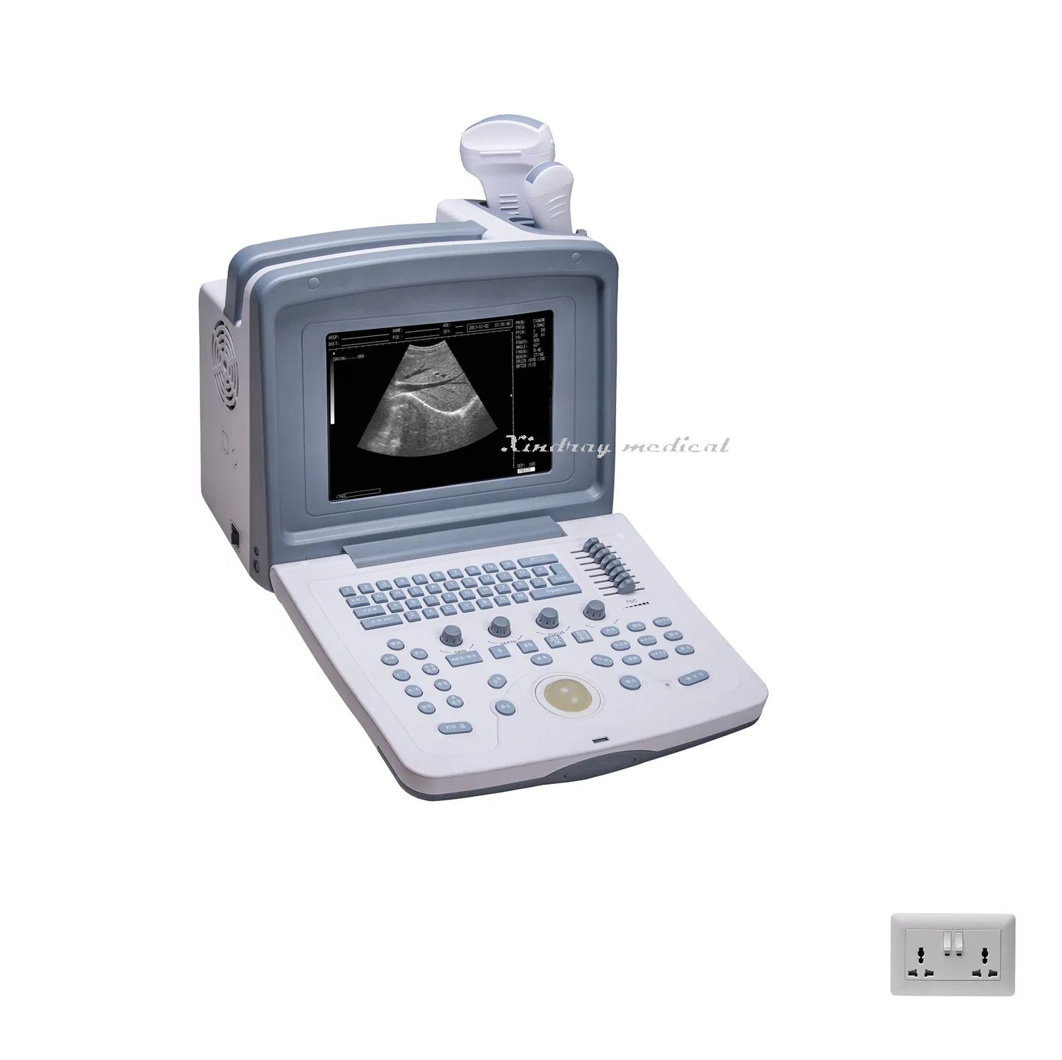 Medical Vet B-Ultrasound Diagnostic Apparatus Device