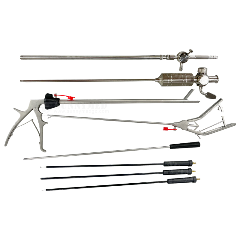 Stainless Steel Laparoscopic Surgery Instruments Clip Applicator Ligation Clips