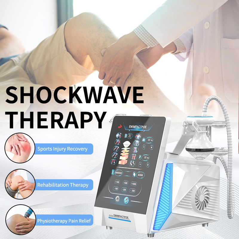 Professional Human Ultrasound Shockwave Mechanical Vibration Pain Management Physio Device Shockwave Therapy