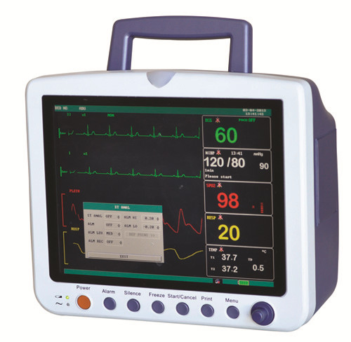 Med-Pm-Top1800 Portable 6-Parameter Patient Monitor 12.1inch Cheap Price