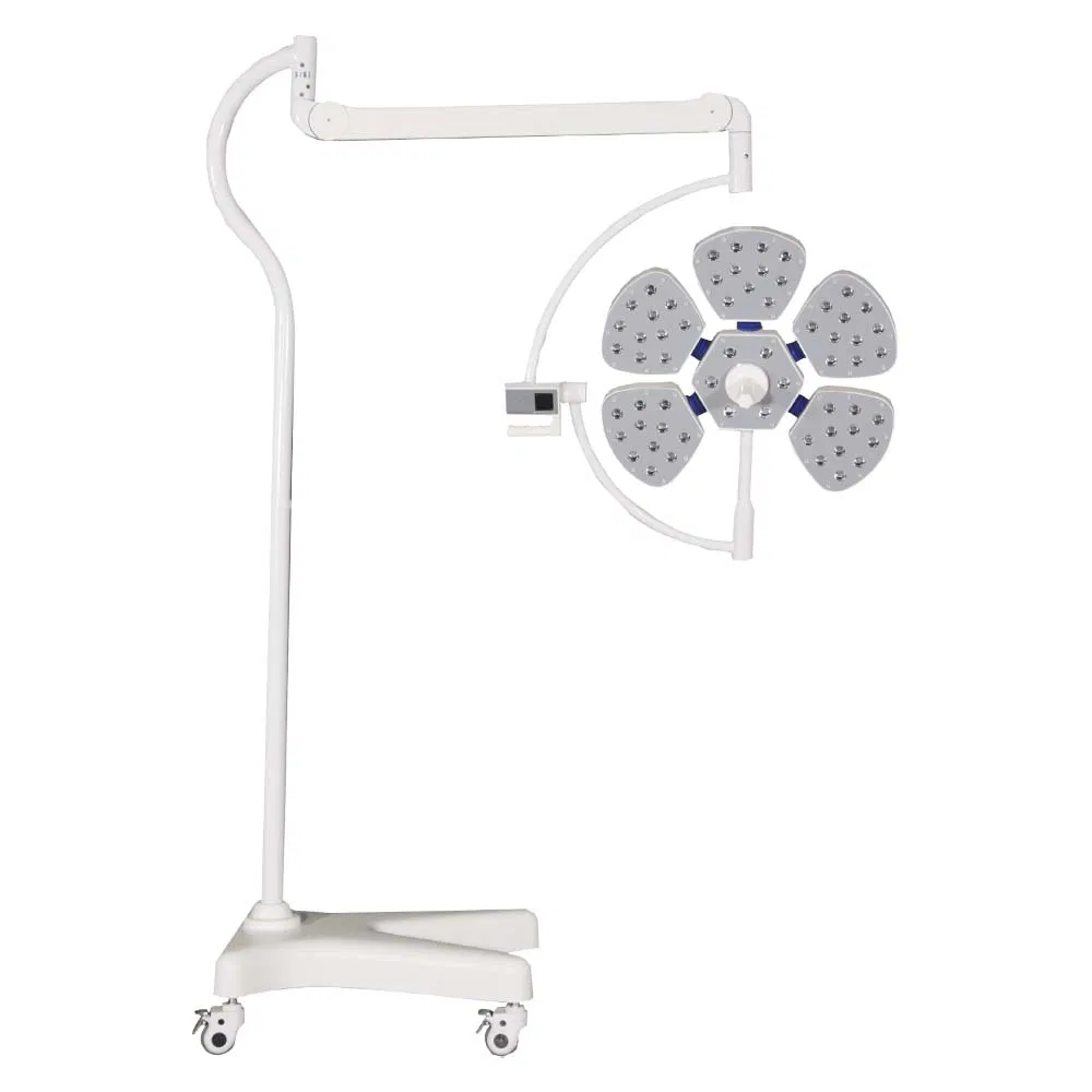 Operation Lamp Surgical Supply Mobile Shadowless Operating Light