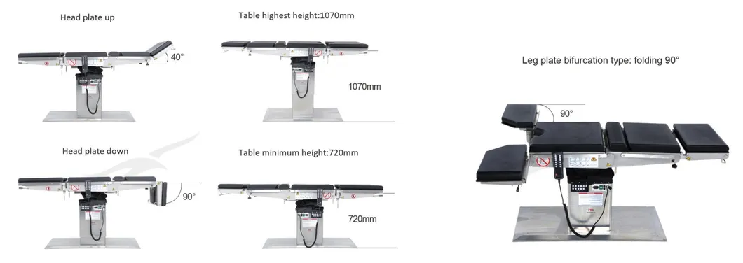 Operating Table Versatility