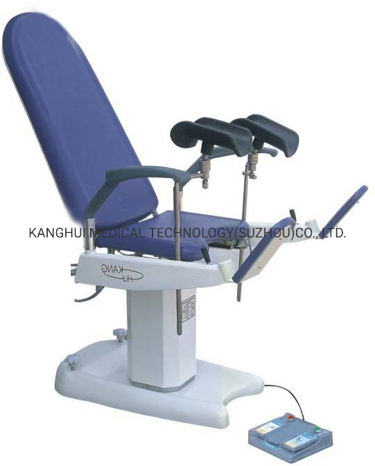 High Quality Examination Surgical Obstetric Gynecological Chair Used in Hospital Clinic