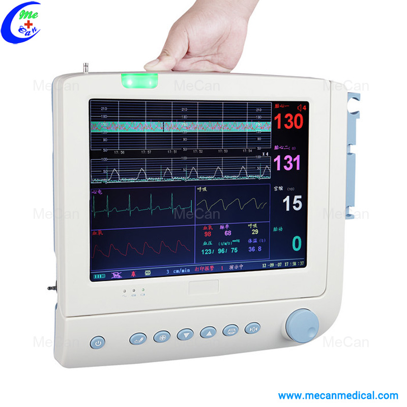 Med-Pm-Top1800 Portable 6-Parameter Patient Monitor 12.1inch Cheap Price