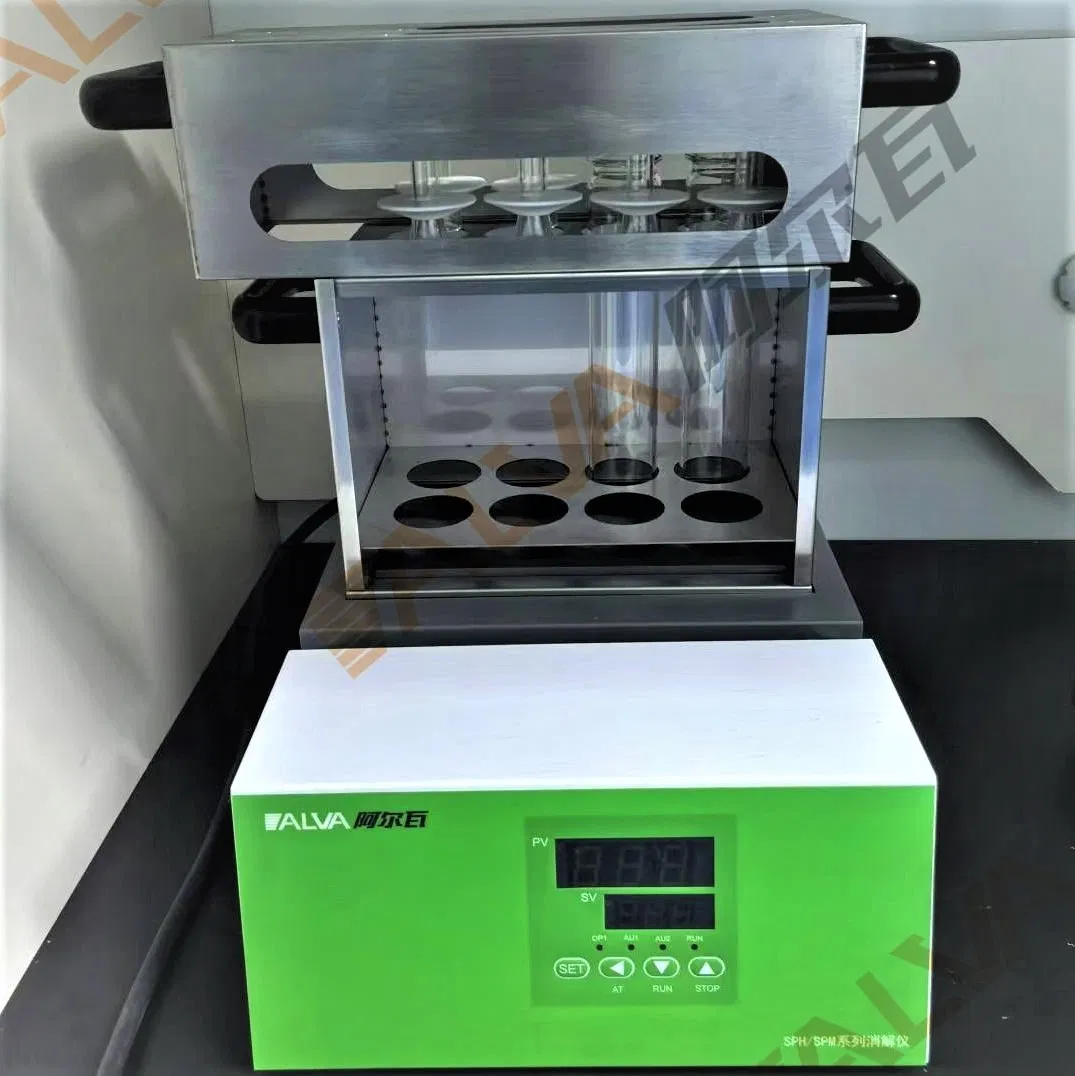 SPD108 Laboratory Sample Pretreatment Digestion Instrument: Essential Auxiliary Tool for Kjeldahl Nitrogen Analyzer in Food and Environmental Analysis