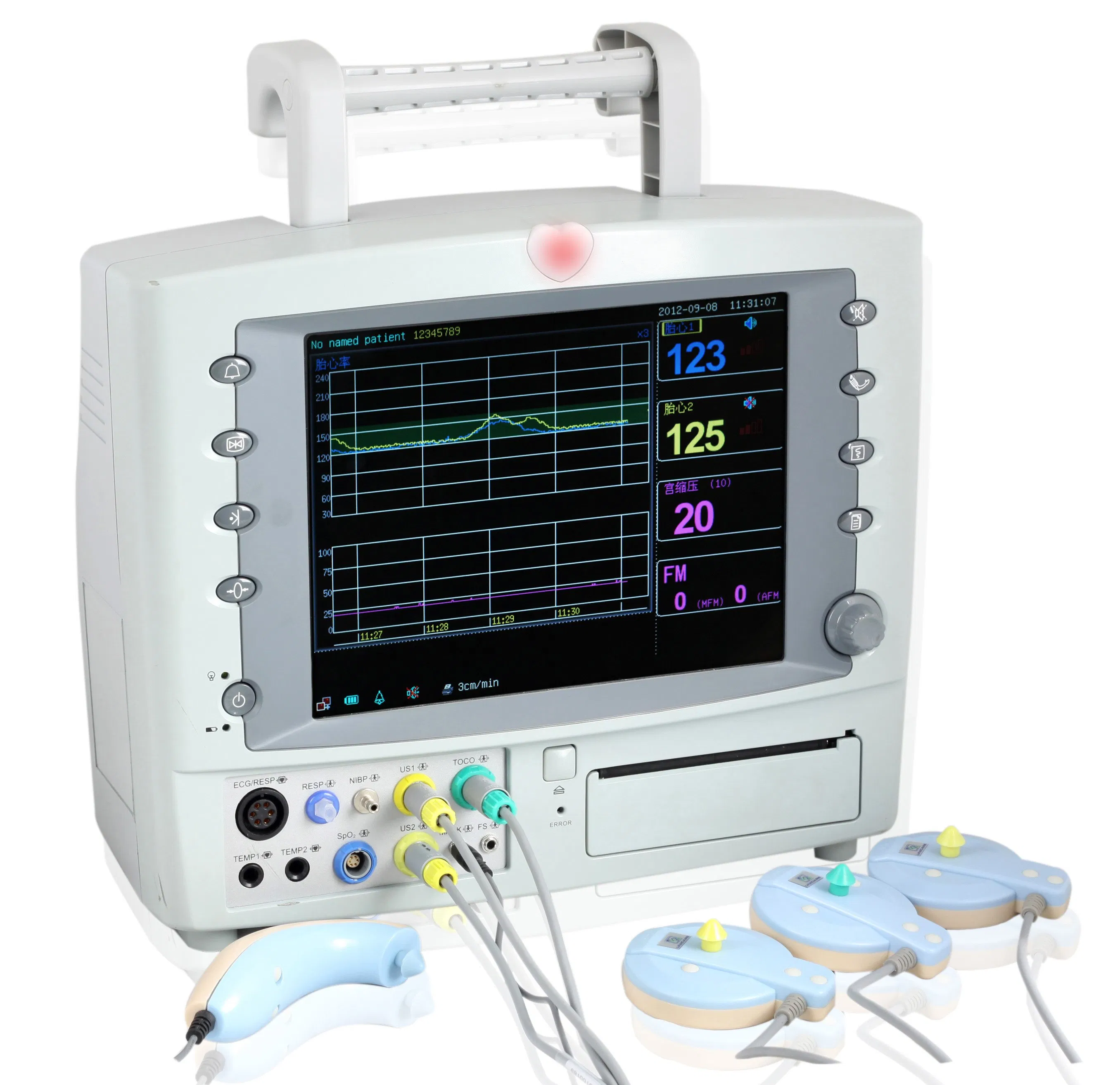 Ctg Machine Maternal Fetal Monitor