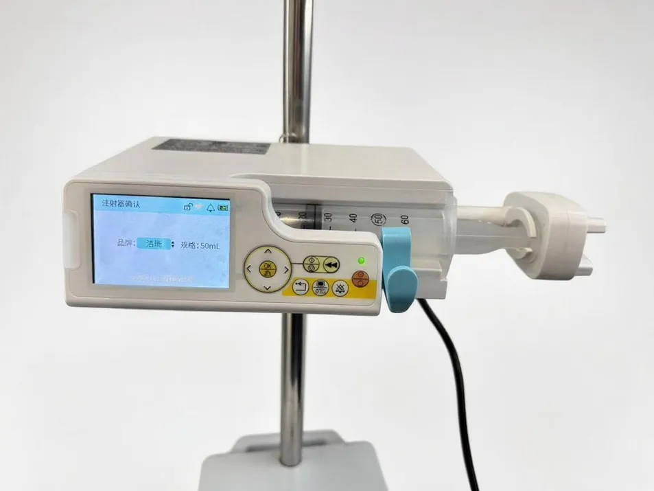 Infusion Pump View 1