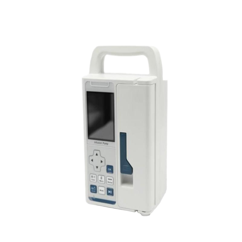 Compact Electric Peristaltic Infusion Pump for Clinics and Emergencies