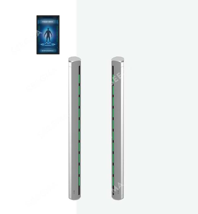 Intelligent Ferromagnetic Detector System MRI Body Scanner for Hospitals