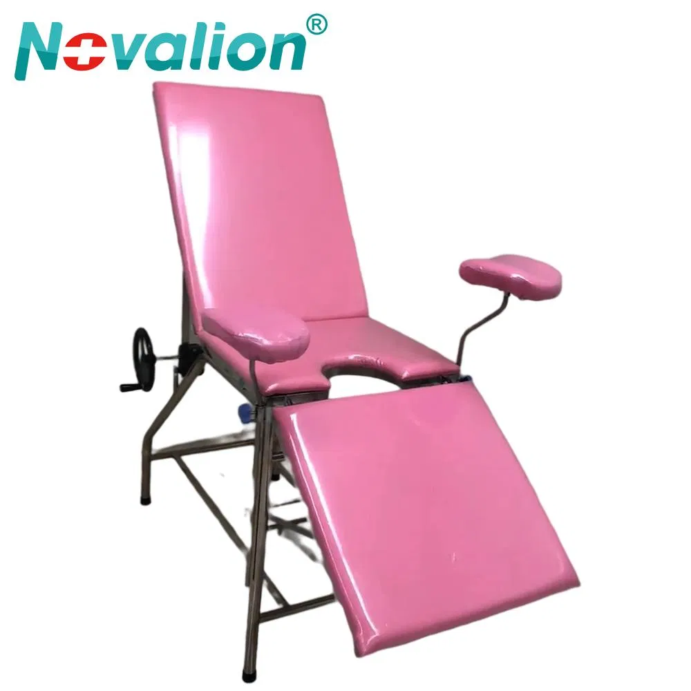 Manufacturer Wholesale Price Medical Hospital Ob Gyn Exam Examination Bed Gynecological Obstetrics Table Gynecology Chair for Sale
