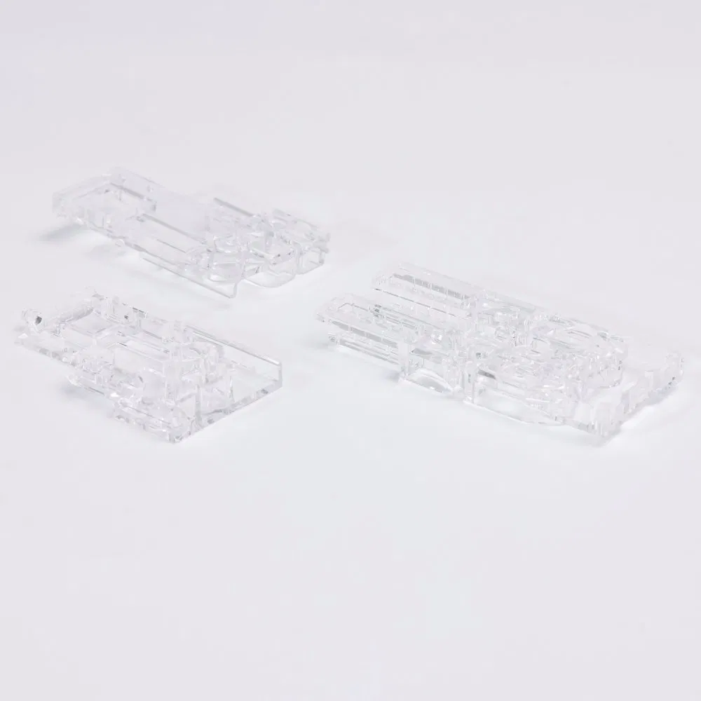 Precision Surgical Instruments for Medical Microfluidic Device Components