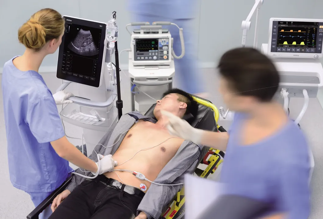 Mindray TE7S Overview