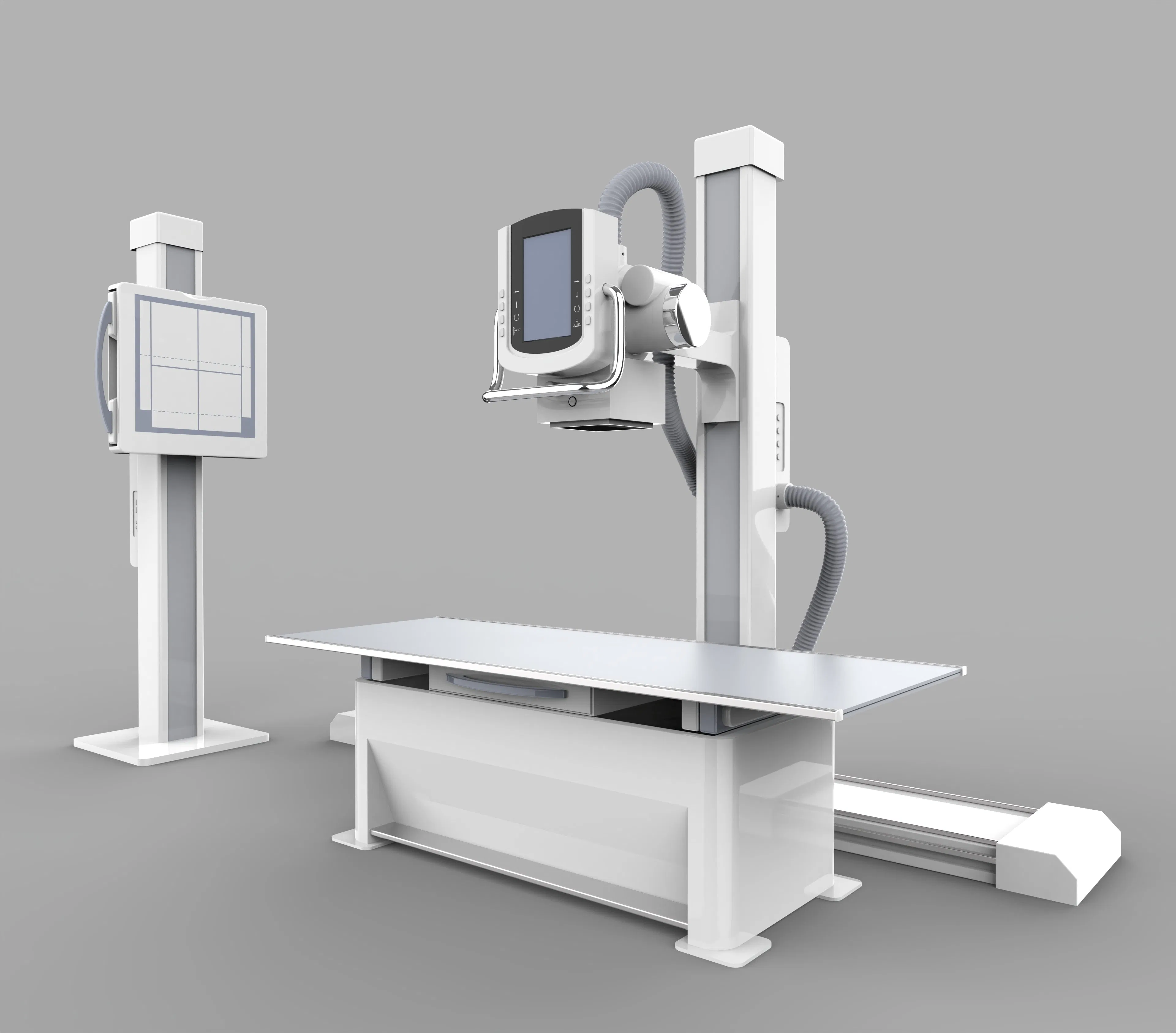 Dual-Column Digital Radiography X-ray Imaging System for Medical Diagnostics