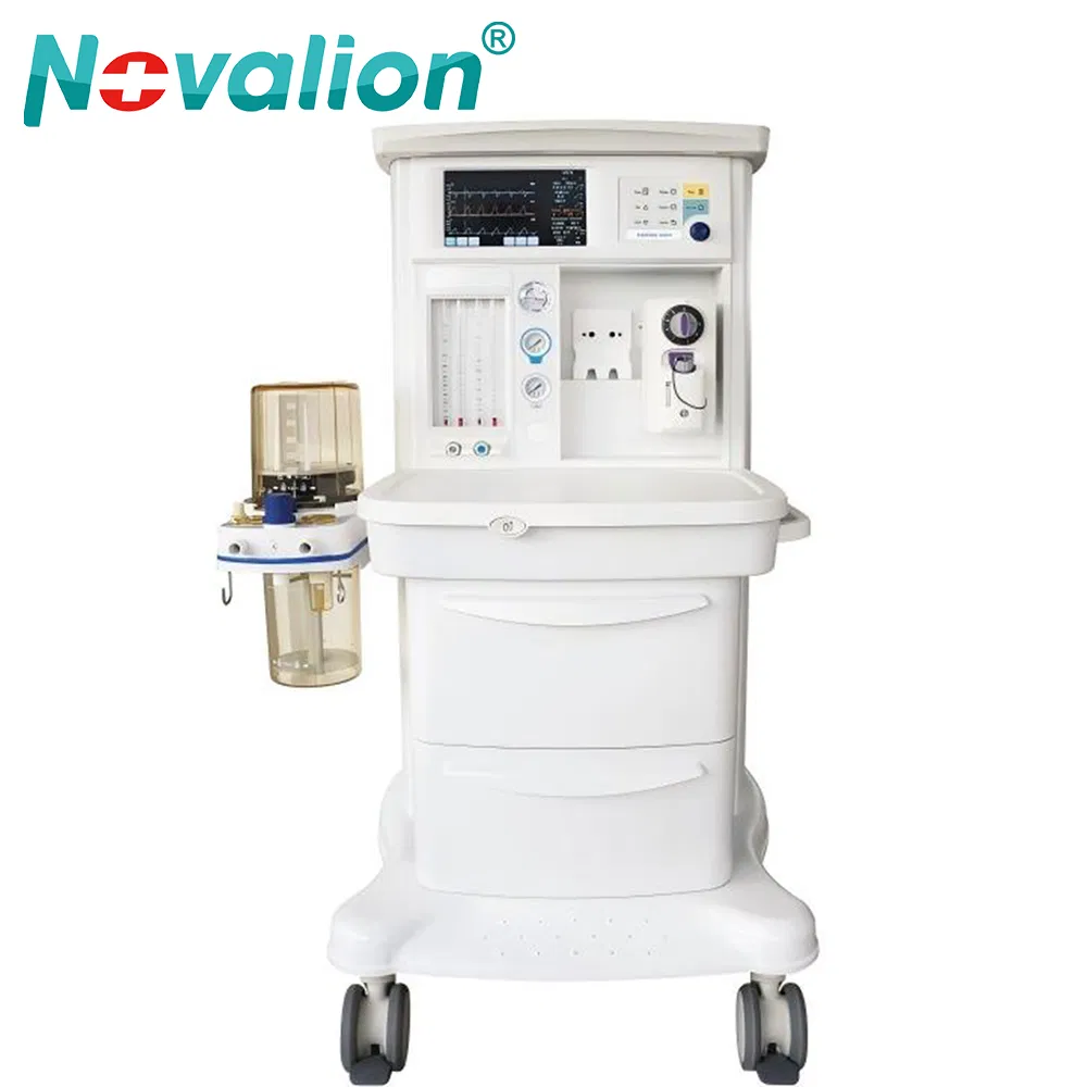Anesthesia System Machine for Hospital Clinic Surgical Operating Room Therapy Adult Pediatric Human Medical Equipment Workstation