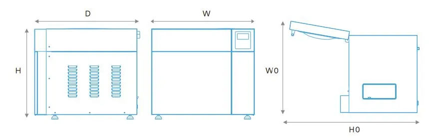 Sterilization interface