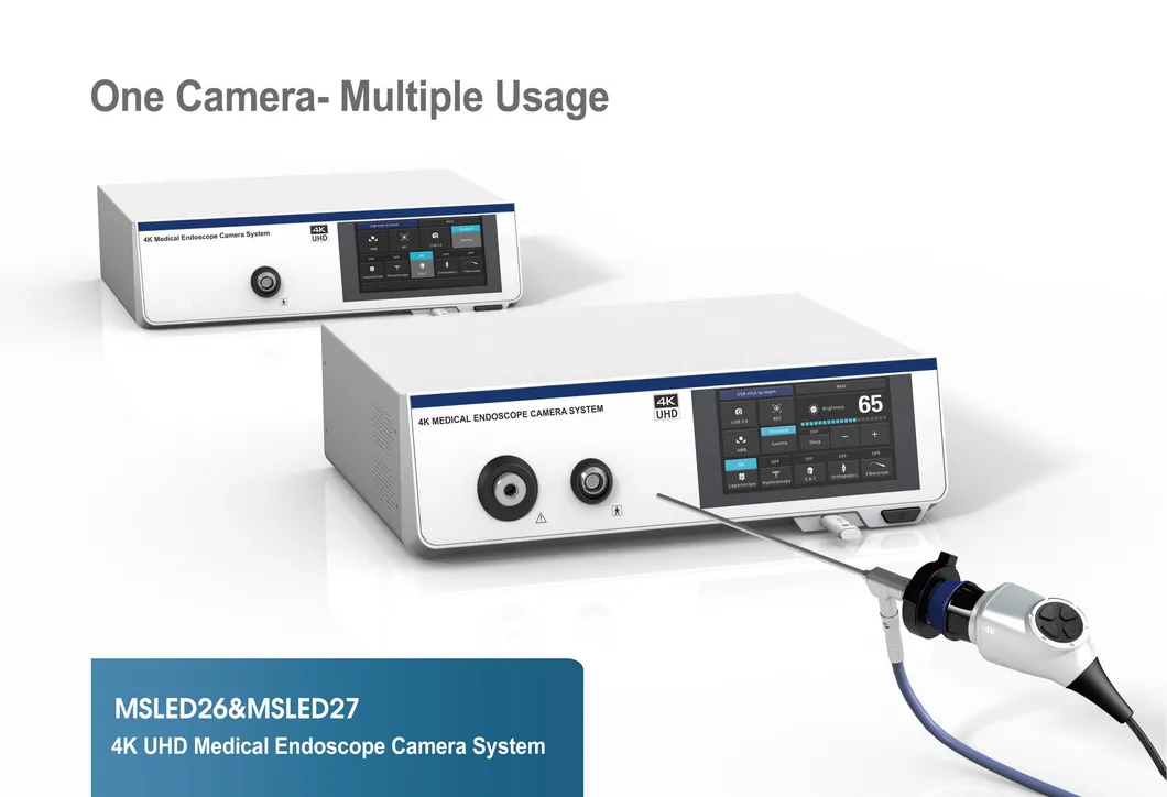 4K Medical Endoscope Detail