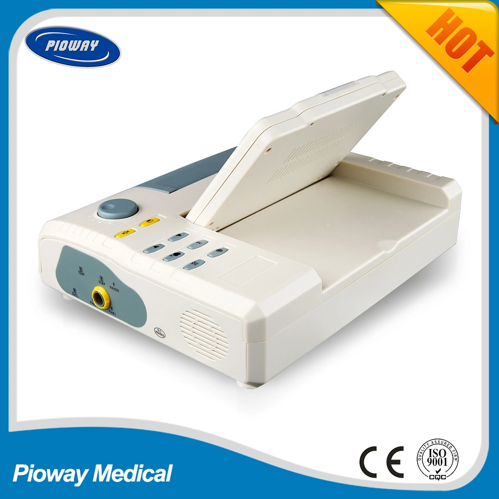 Portable Fetal Doppler Monitor for Easy Baby Heartbeat Tracking