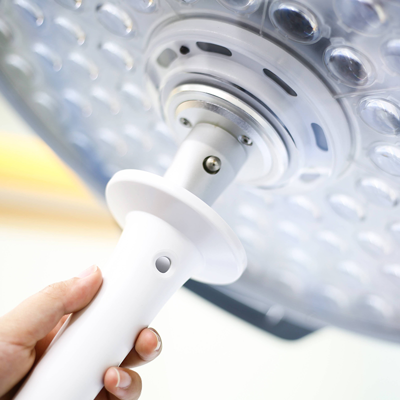 Emergency Equipments Surgical Portable Mobile Surgery Patient Hospital Double Heads Light Operation Light Ceiling Operating Lamp