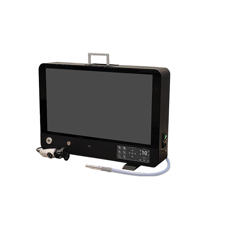 Medical Grade Endoscopy Camera System with 24” Display