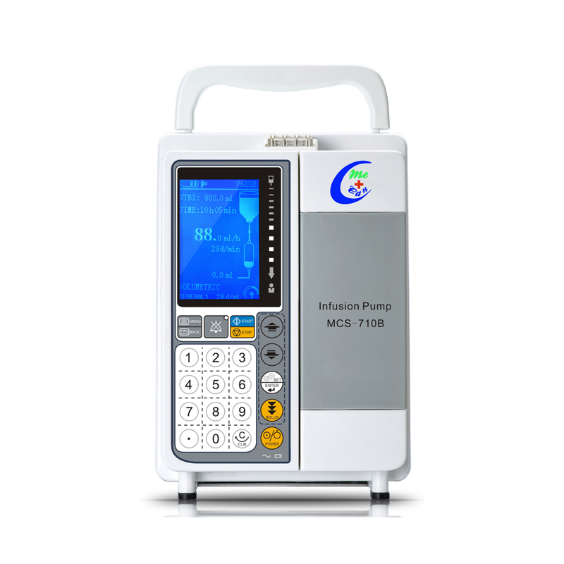 Guangzhou Medical Electronic LCD Vet IV PCA Infusion Pump Veterinary Animal Pet Infusion Pump