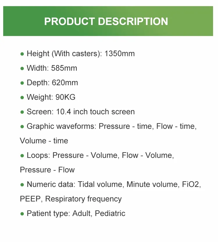 Anesthesia System Detail 3