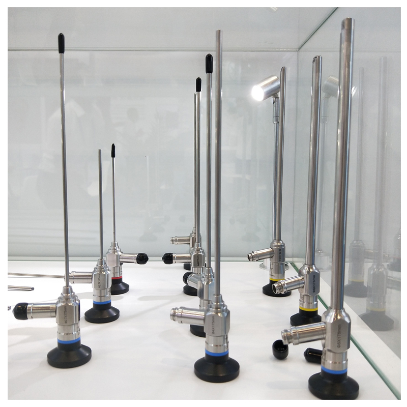 in-Y3024 Reusable Laparoscopic Surgical Instruments Gun Shaped Suction Irrigation Tube