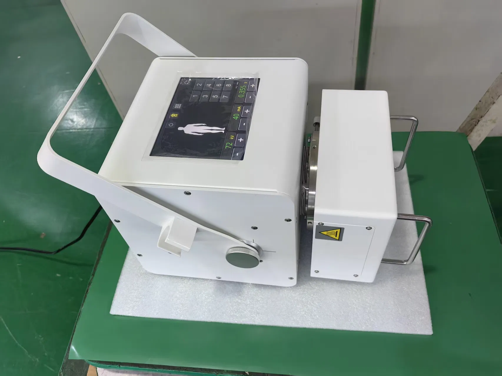 Portable Digital Medical Dr X-ray Machine for Human &amp; Veterinary Radiography Imagine