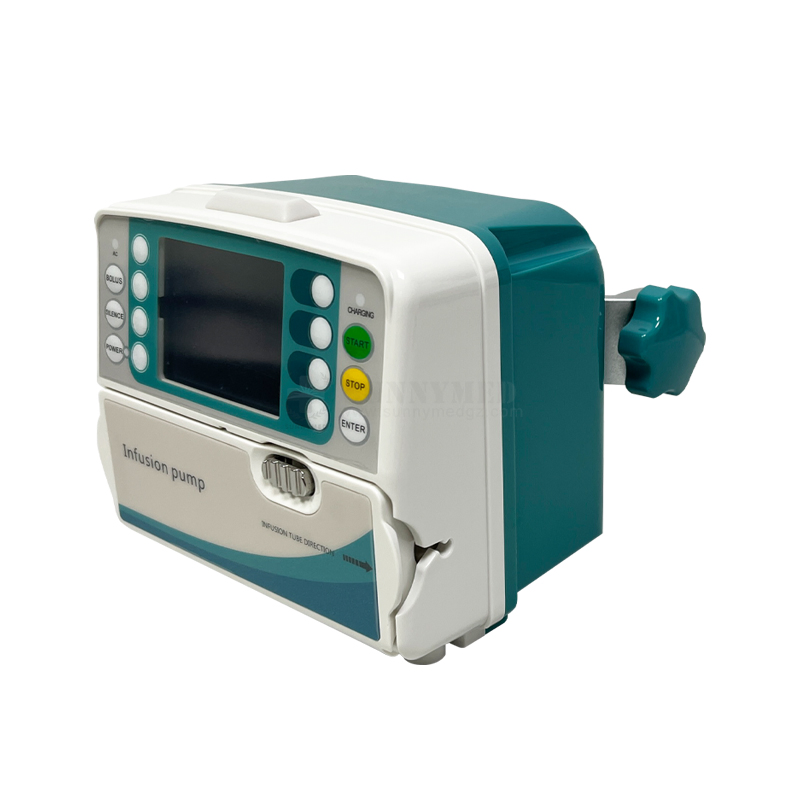 Sy-G089-2 Adjustable Occlusion Pressure Touch Screen &amp; Smart System Infusion Pump
