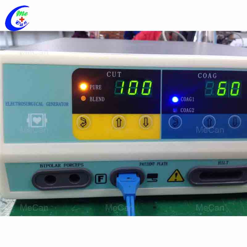 Electrosurgical Generator Portable Surgical Diathermy, High Frequency Electrosurgical Unit