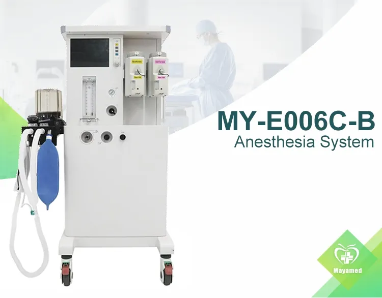 Anesthesia System Detail 1