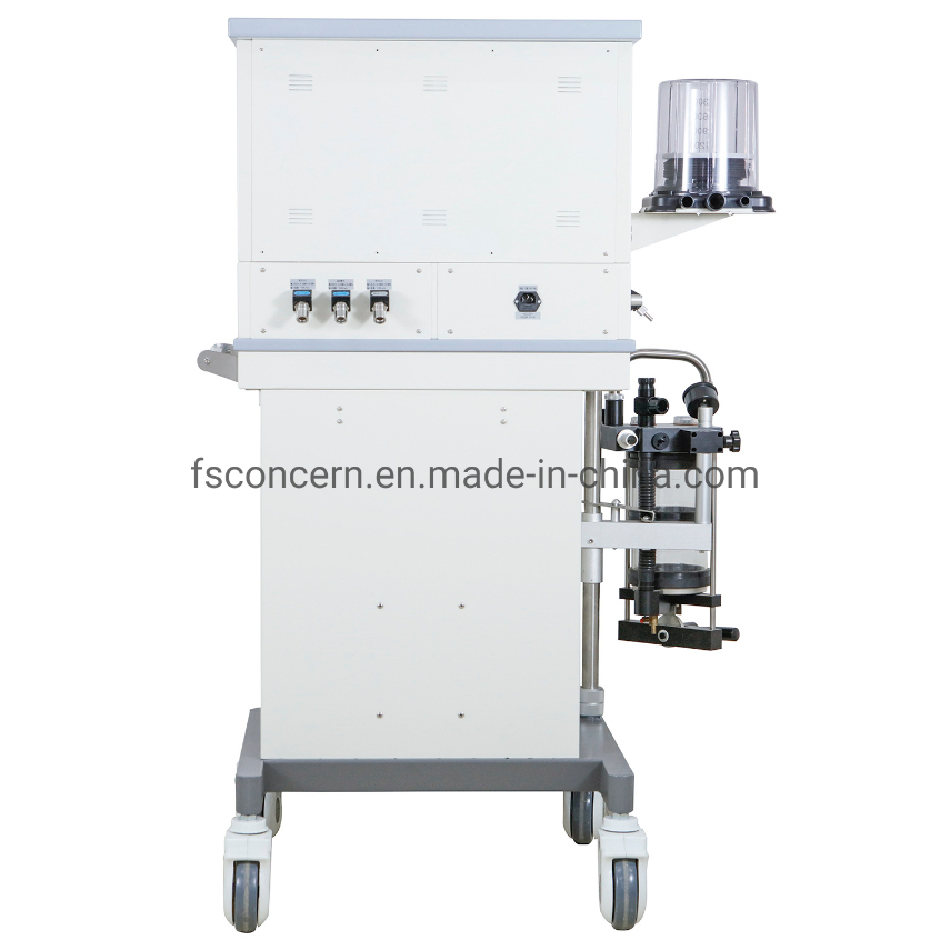 Multifunctional Hospital Medical Anesthesia Equipment Surgical Anestesia Machine Two Vaporizers