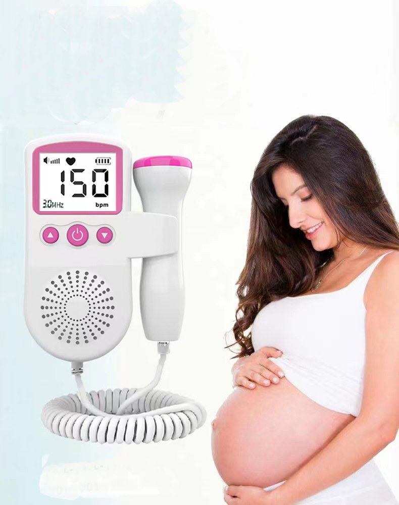 Manufacturers Price Portable Baby Heart Rate Household Sonicaid Fetal Fetus Doppler Monitor