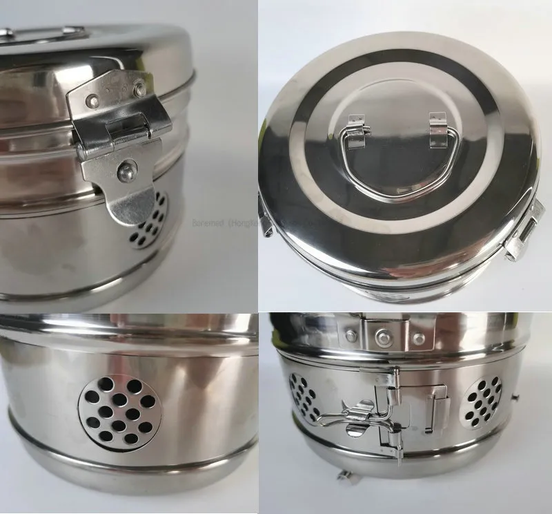 Sterilization Drum Detail 6