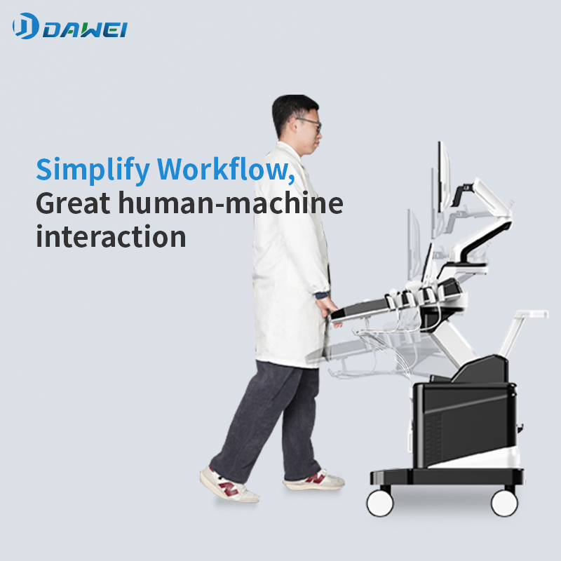 4 Active Sockets Standby Diagnostic Imaging System