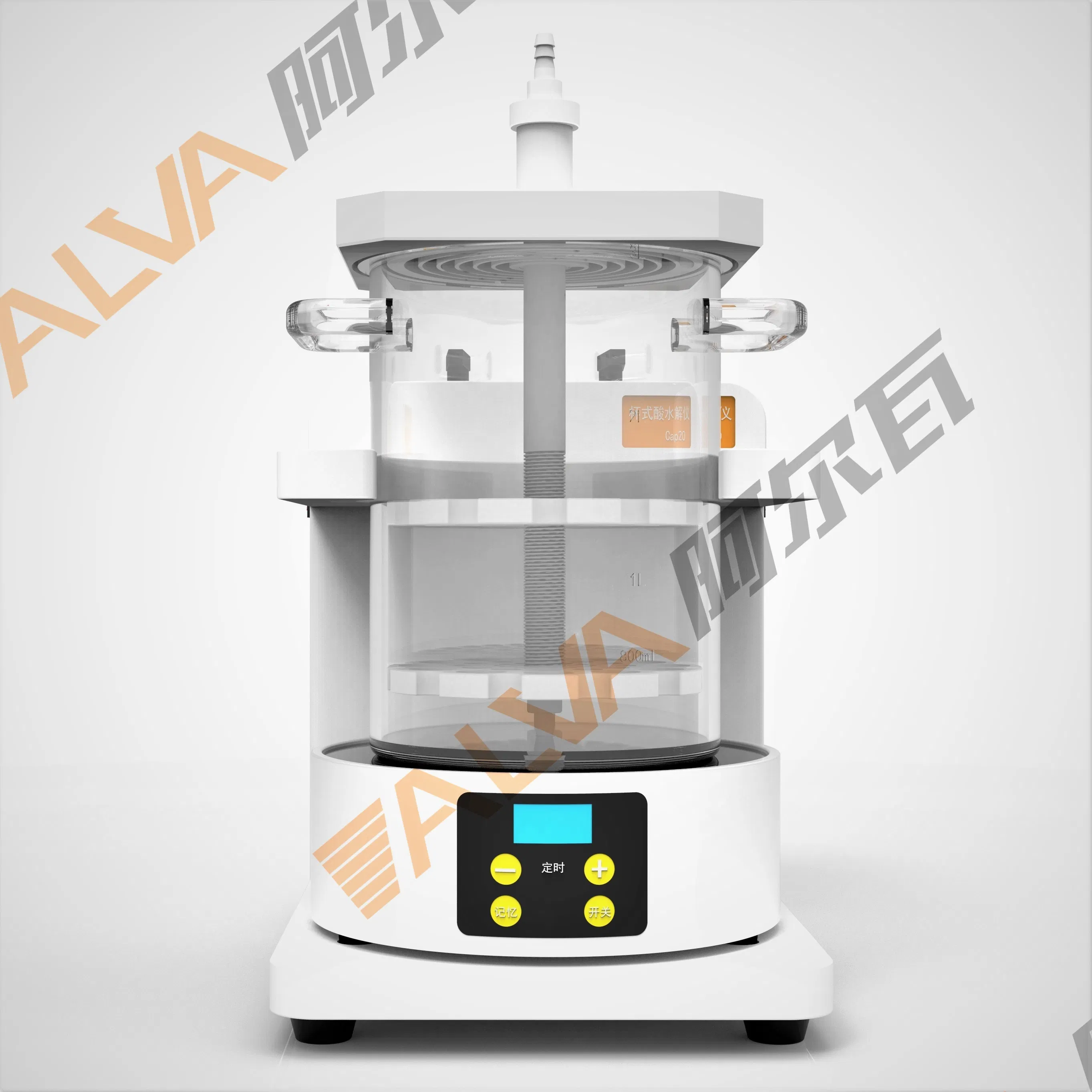 Lab Test Instrument Cdp20: Acid Hydrolysis Apparatus, Pretreatment of Samples by Acid Hydrolysis for Accurate Chemical Analysis