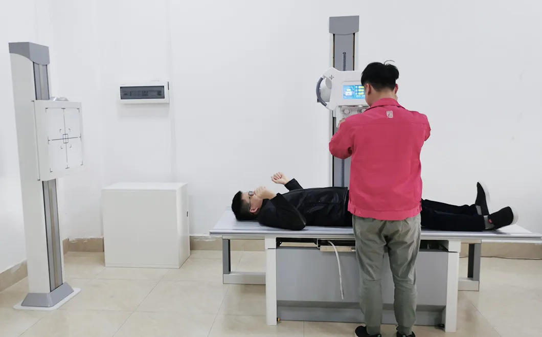 X-ray System Side View