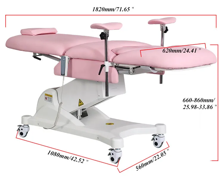 Examination Bed Detail 2