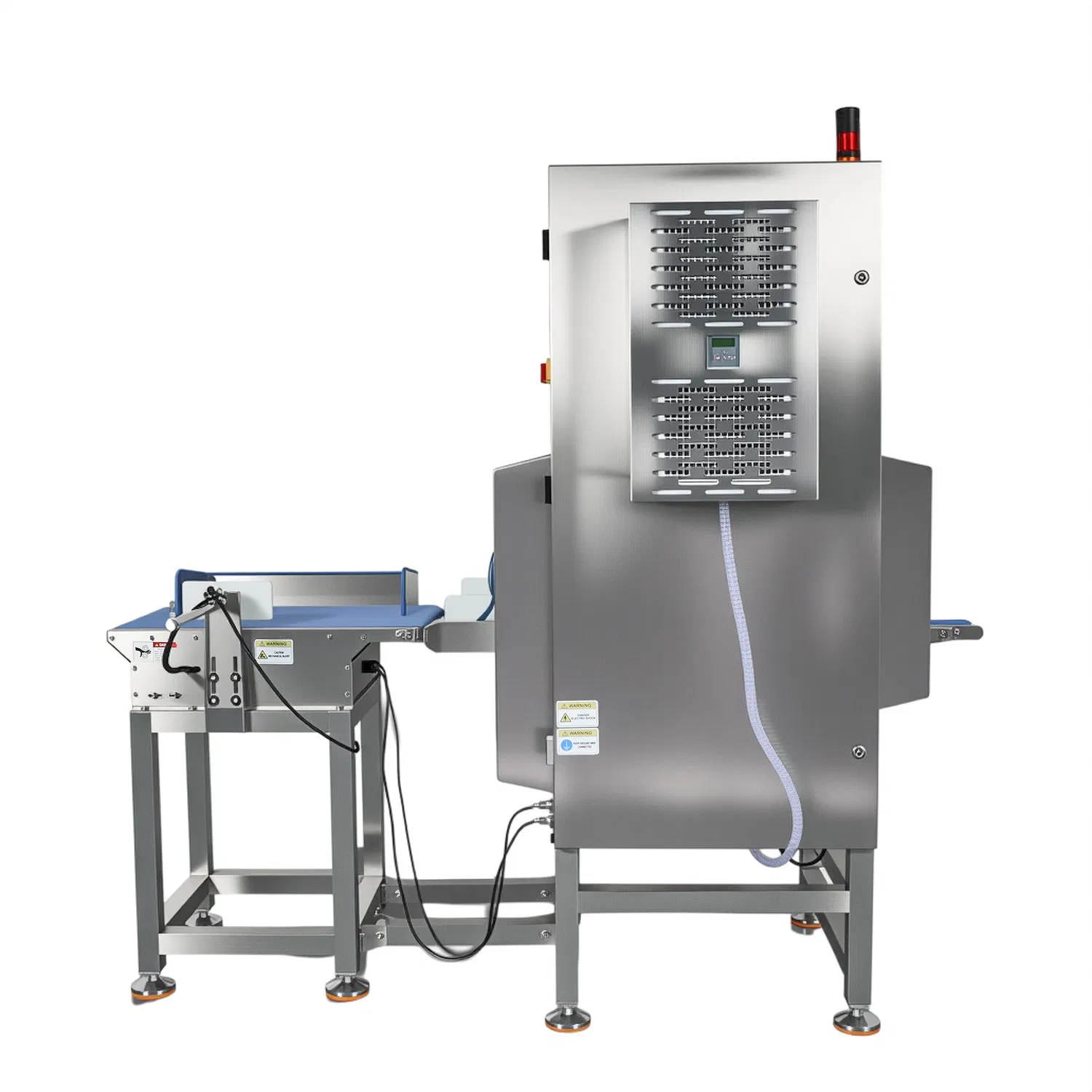 Jzxr Xr-500d Automatic Food X Ray Food Inspection Machine Easy to Use LCD Display for Detecting Metal in Food Industry