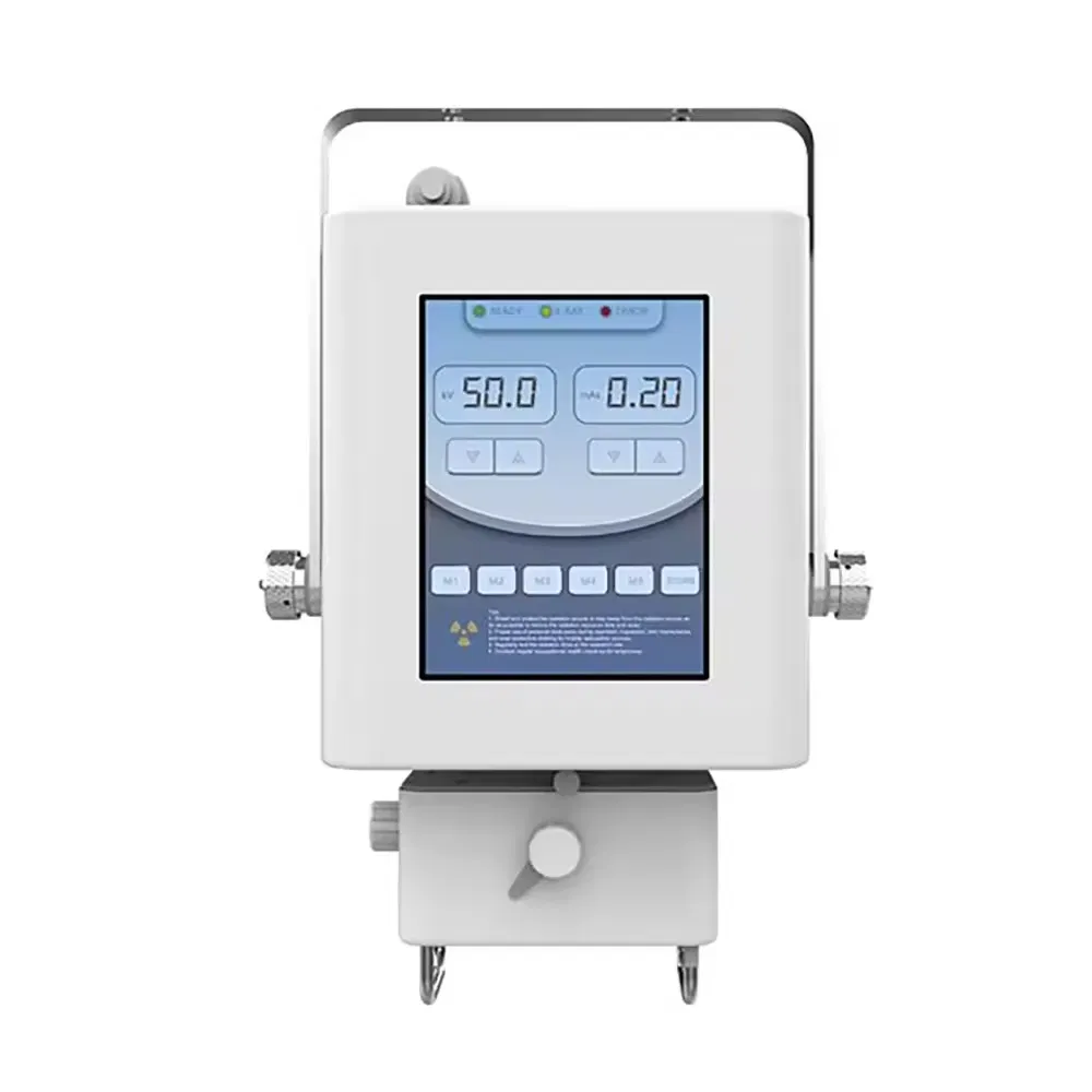 5.6kw Portable Digital Radiography X Ray Machine for Medical Screening in Veterinary and Human Use