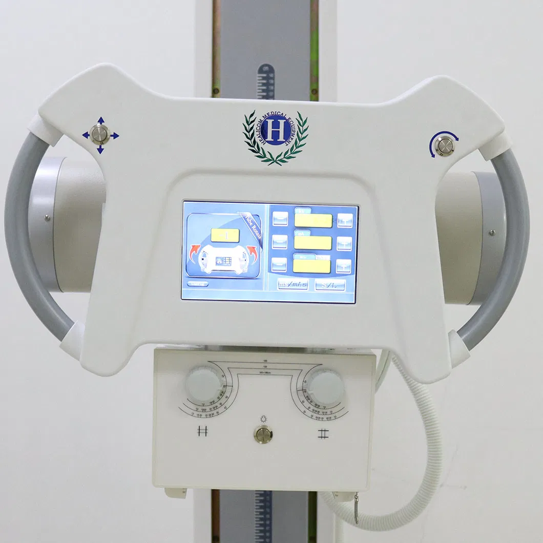 Medical Equipment High Frequency 50kw Digital Radiography Dr X Ray Machine