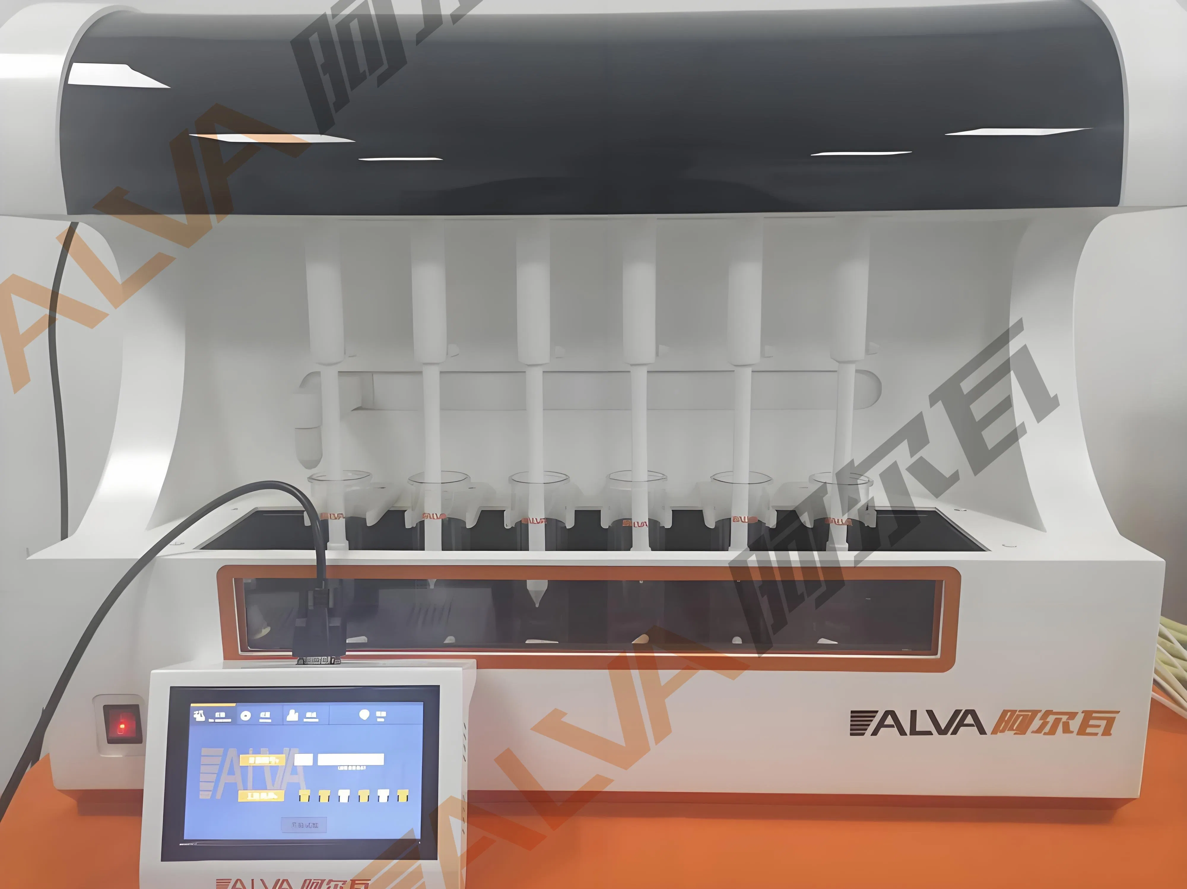 HD6 Hydrolyzed Fat Analyzer: Advanced Automated Lab Analysis Instrument for Total Fat Determination in Food, Meat, Dairy, Dairy Products, etc