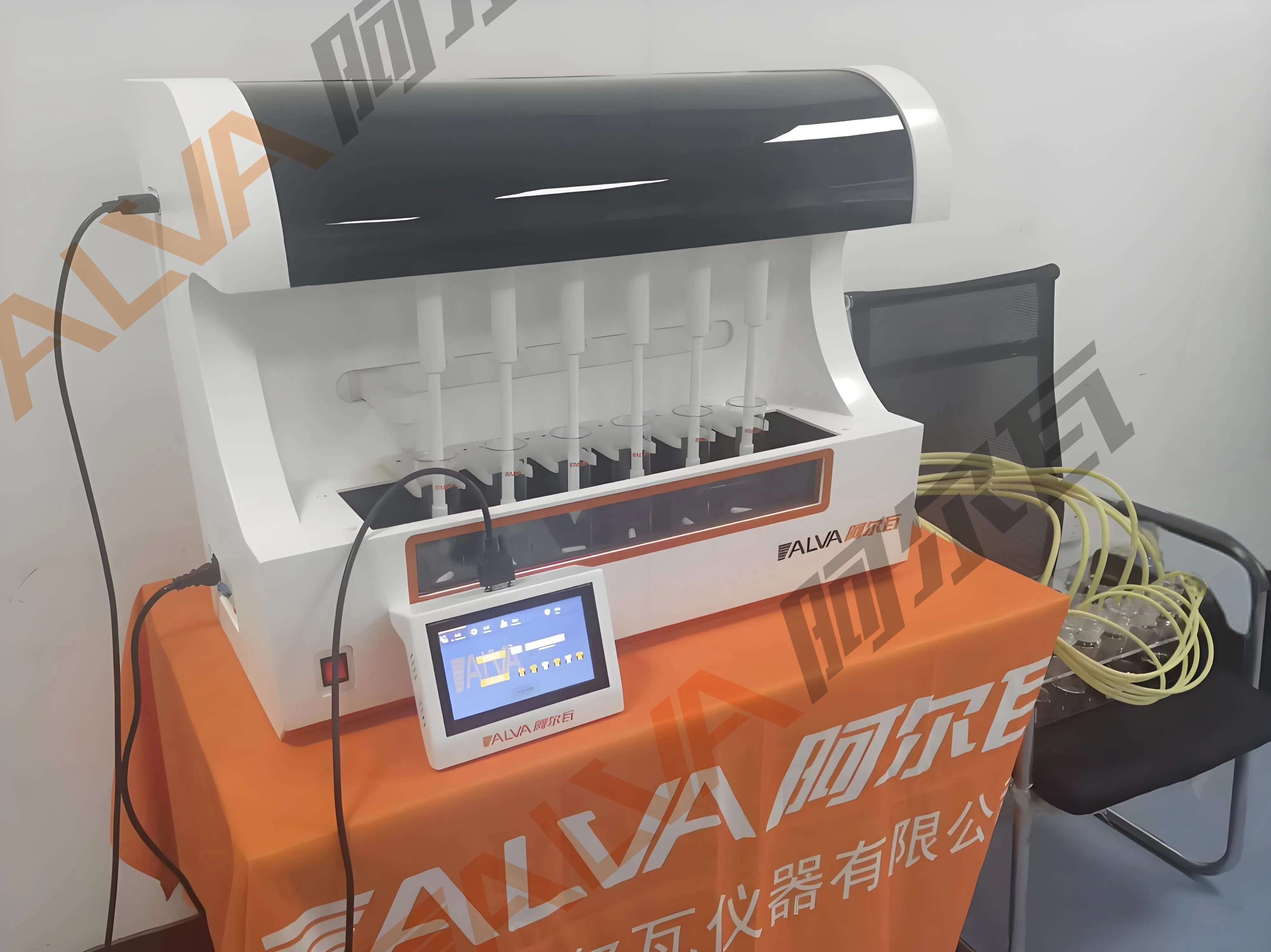 HD6 Hydrolyzed Fat Analyzer: Advanced Automated Lab Analysis Instrument for Total Fat Determination in Food, Meat, Dairy, Dairy Products, etc