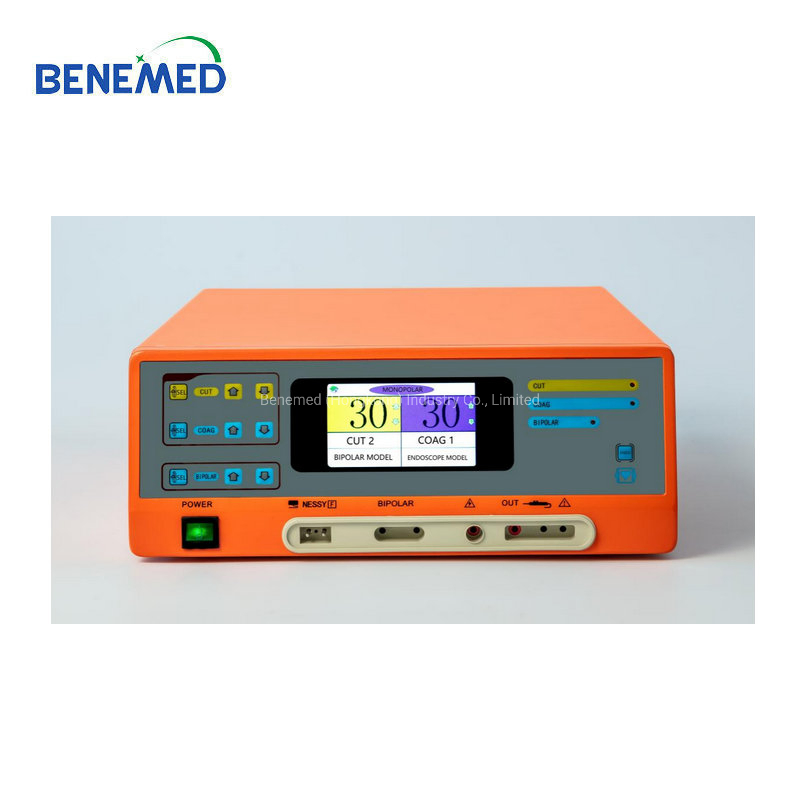 LCD Hospital Diathermy Equipment Electricalcautery LCD Electrosurgical Generator Unit