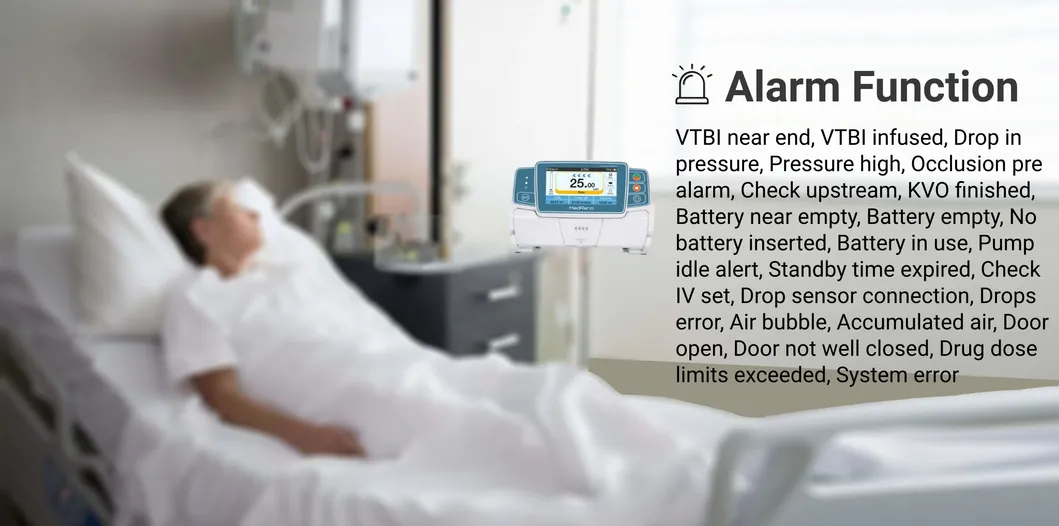 Infusion Pump Detail 3