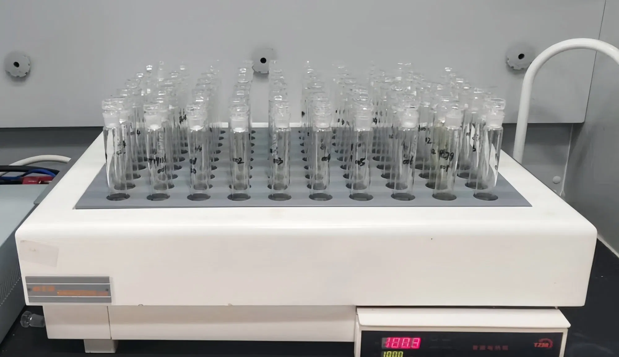 Lab Instrument Hotblock Digestion Sample Digestion Heavy Sample Digest for Elemental Analysis