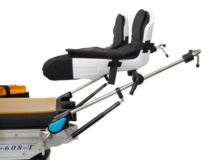 Orthopedic Surgery Accessories of Surgical Table Operating Stirrup Type Lithotomy Leg Frame