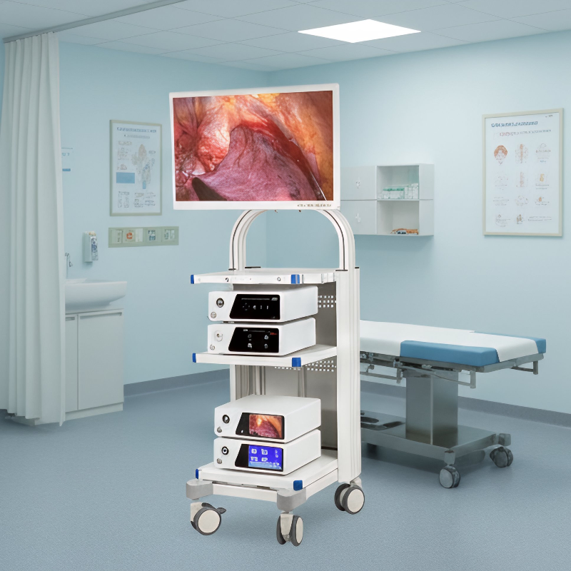 Medical Diagnostic Esophagoscopy Endoscopic Instrument Endoscopy Equipment 4K Flourescent Endoscope Camera System