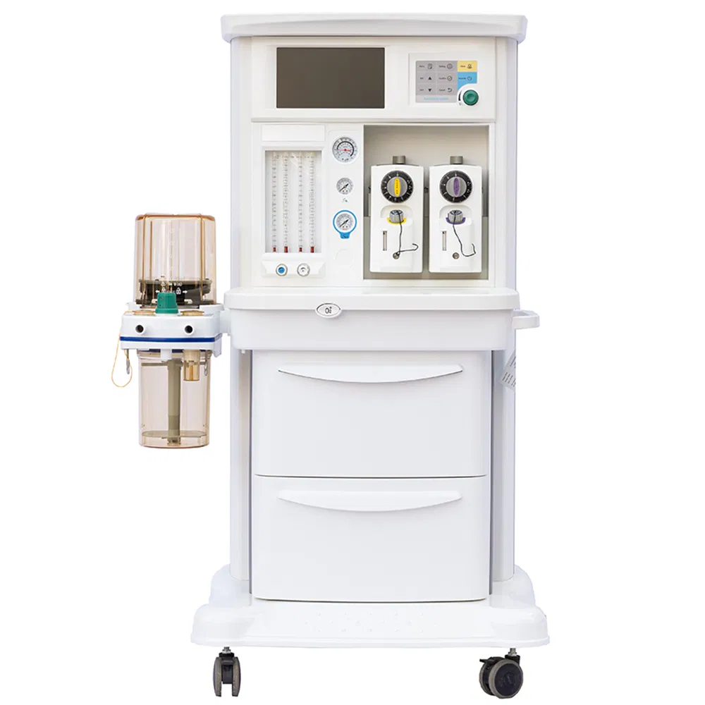 Anesthesia System Machine for Hospital Clinic Surgical Operating Room Therapy Adult Pediatric Human Medical Equipment Workstation