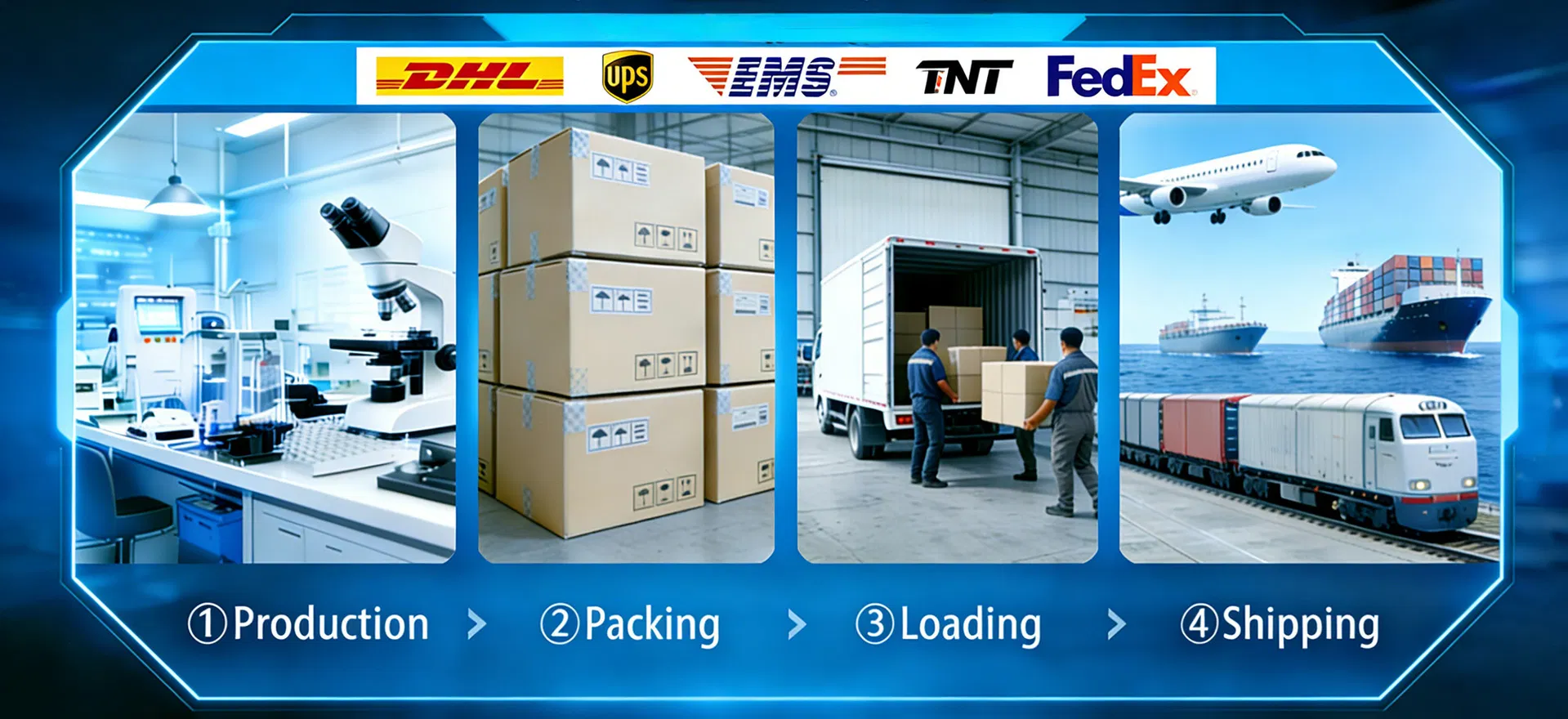 Packing and Delivery